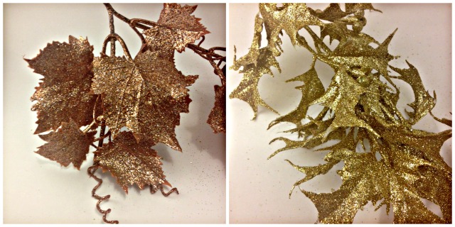 Leaf collage