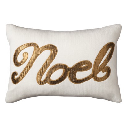 Noel pillow