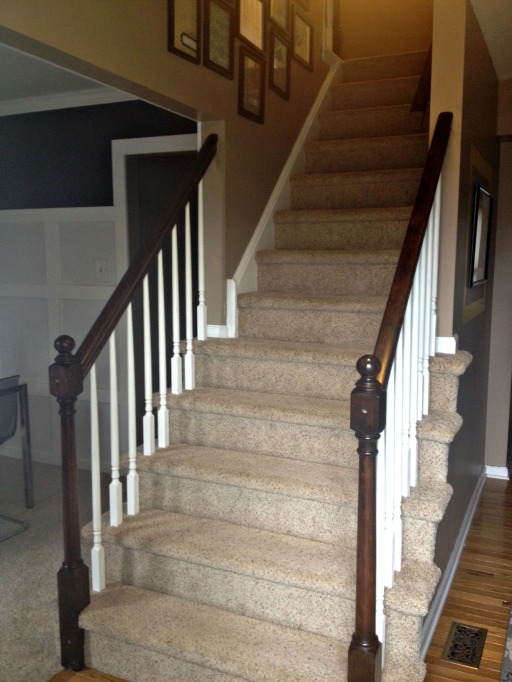 Stairs finished
